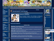 Tablet Screenshot of animecdz.com
